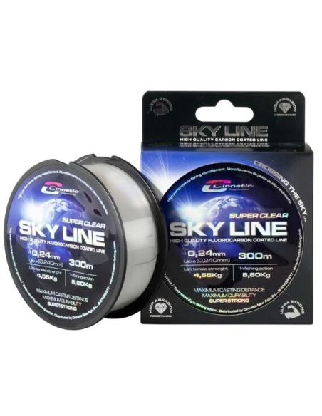 Cinnetic Skyline 0.52mm 300m Clear